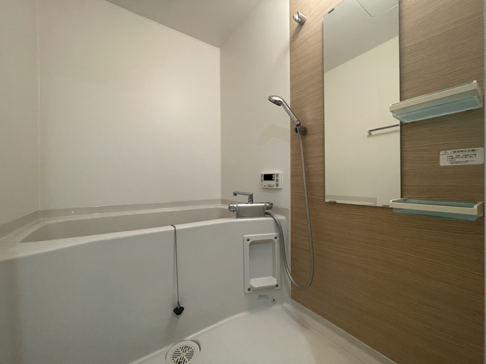 追い炊き機能の浴室