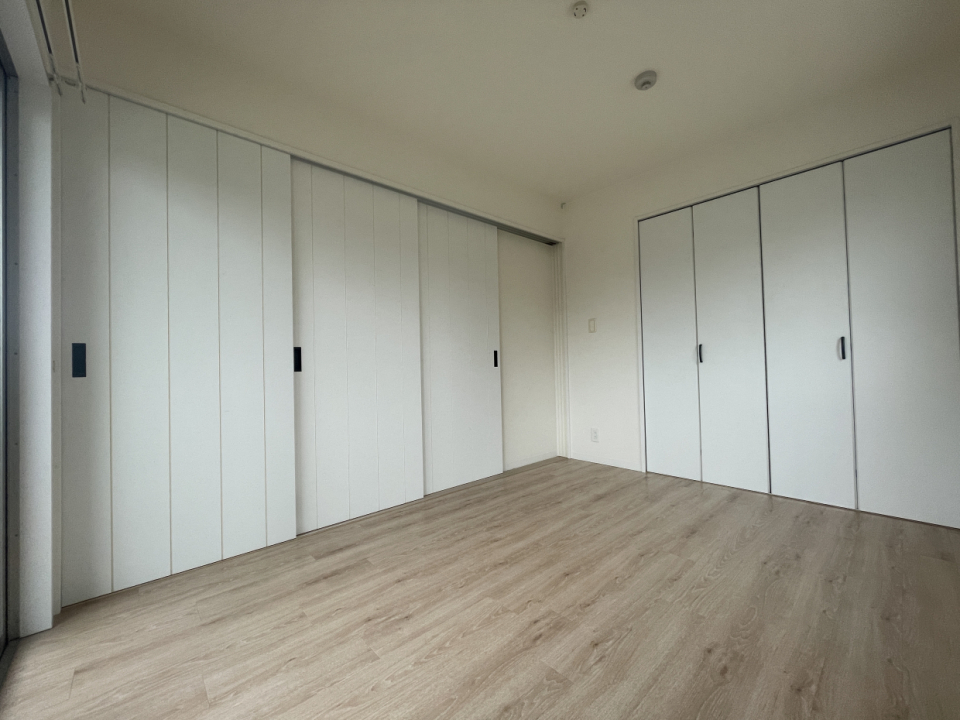 全体的にホワイトテーストのナチュラルなお部屋です