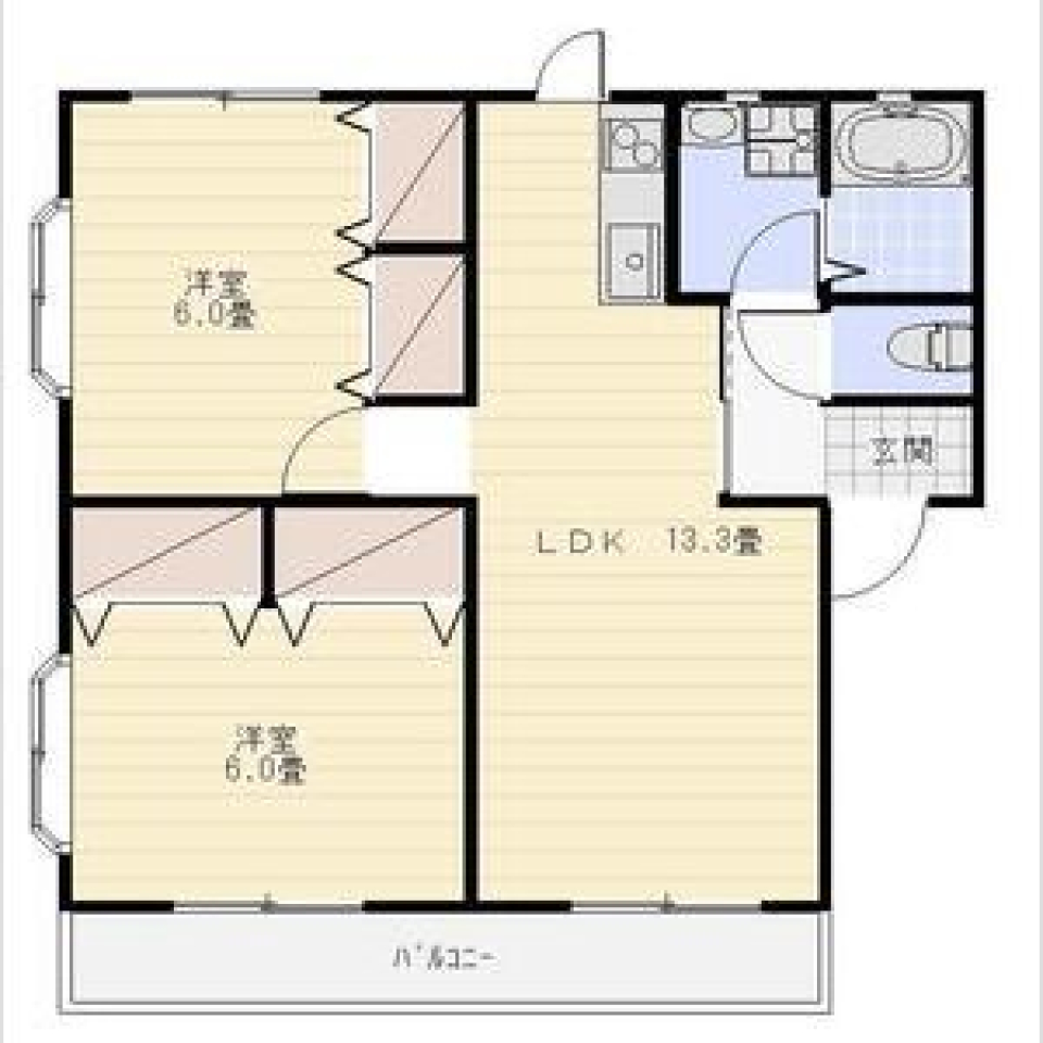 素のままの心地よさの間取り図