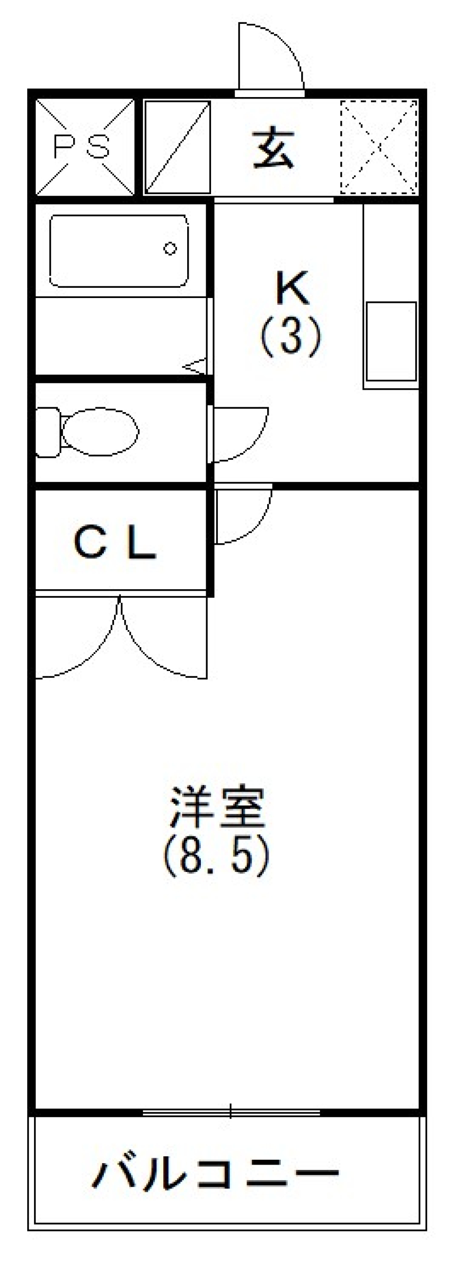 自分色に染めてこっ！の間取り図