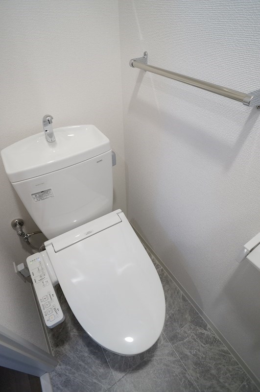 温水洗浄便座