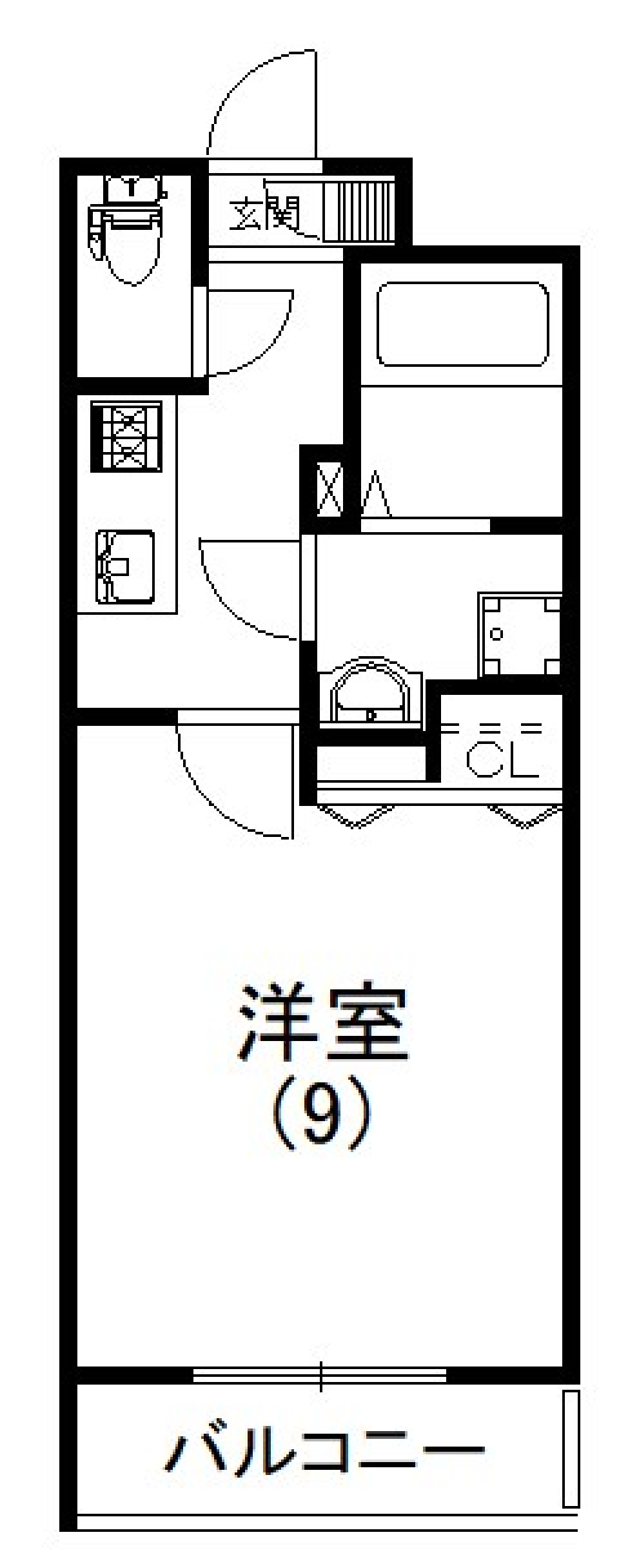 こんな生活夢見てたの間取り図
