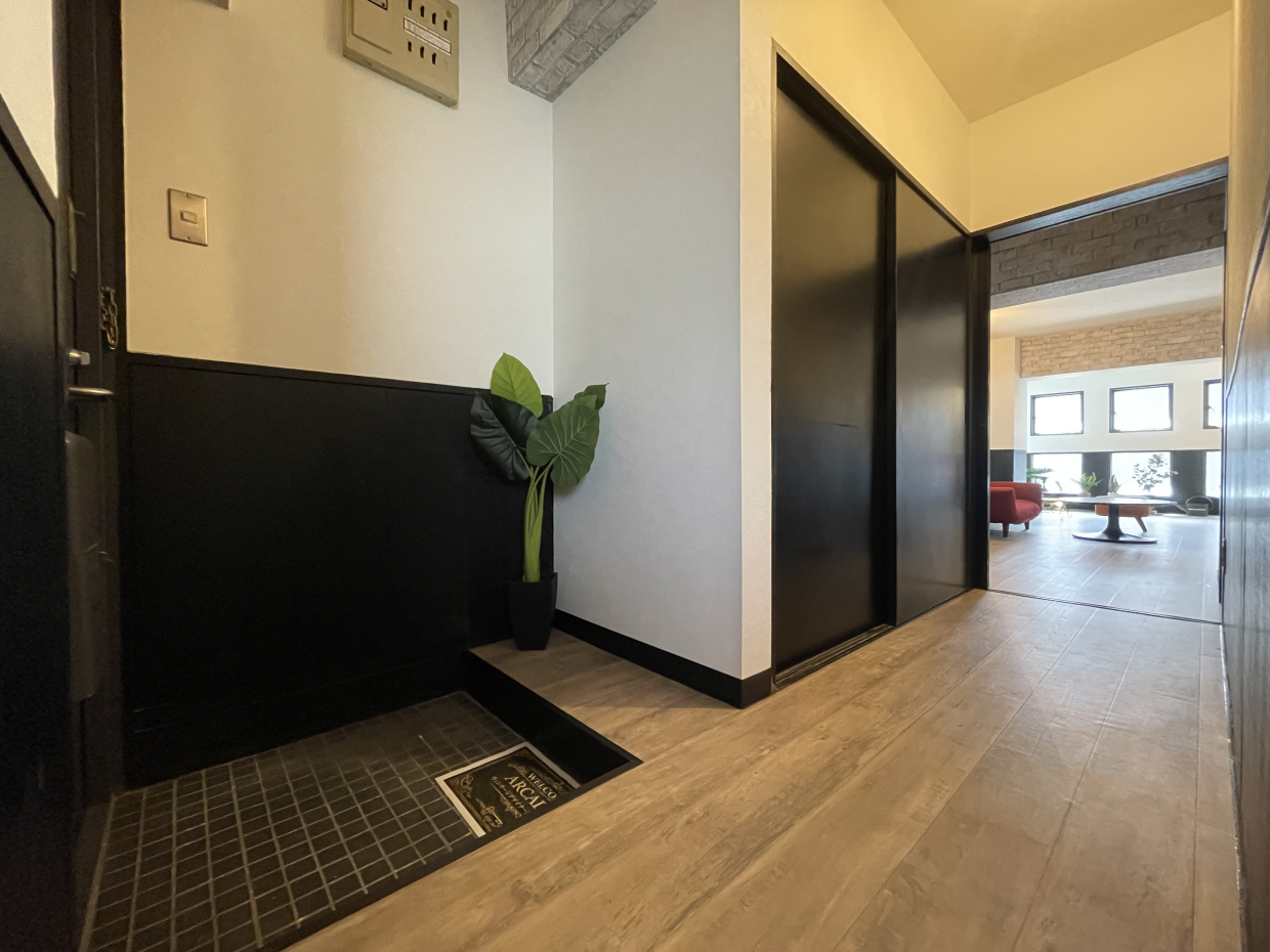 調度品でいい感じにして