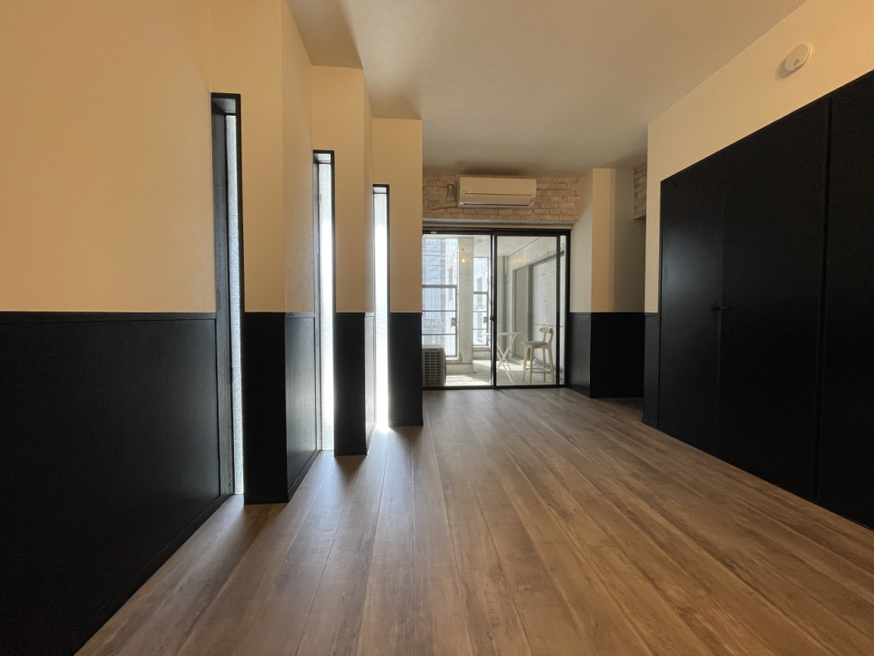 漏れる光が素敵