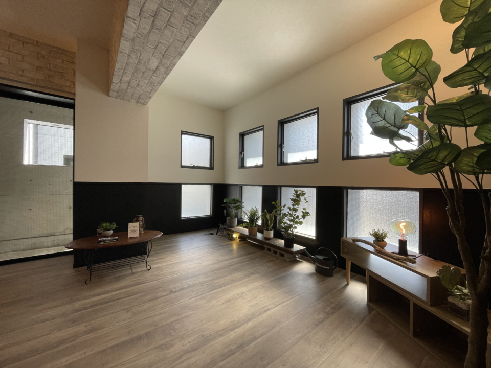 リノベ×ヴィンテージ