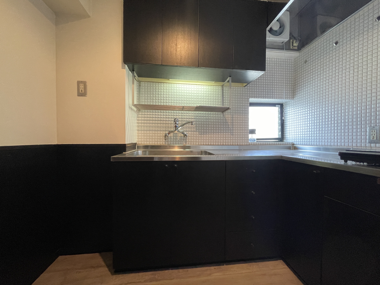 キッチンは独立タイプ