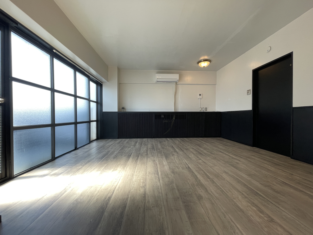 優しい光が入ります