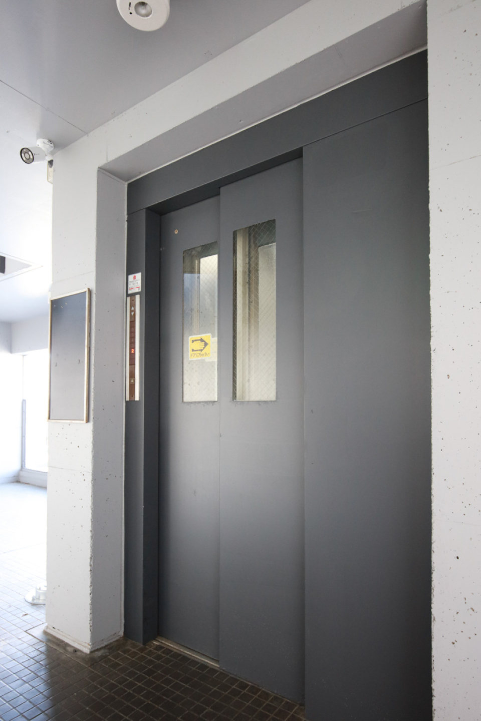 エレベーターあり