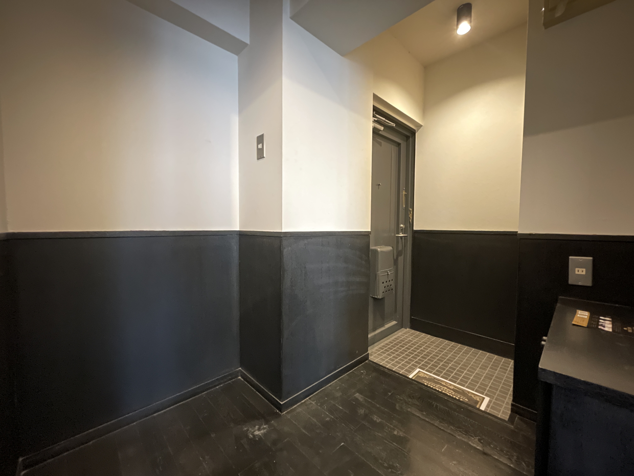 白黒のバイカラー