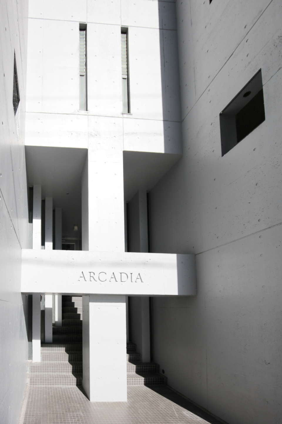 コンクリうちっぱマンション