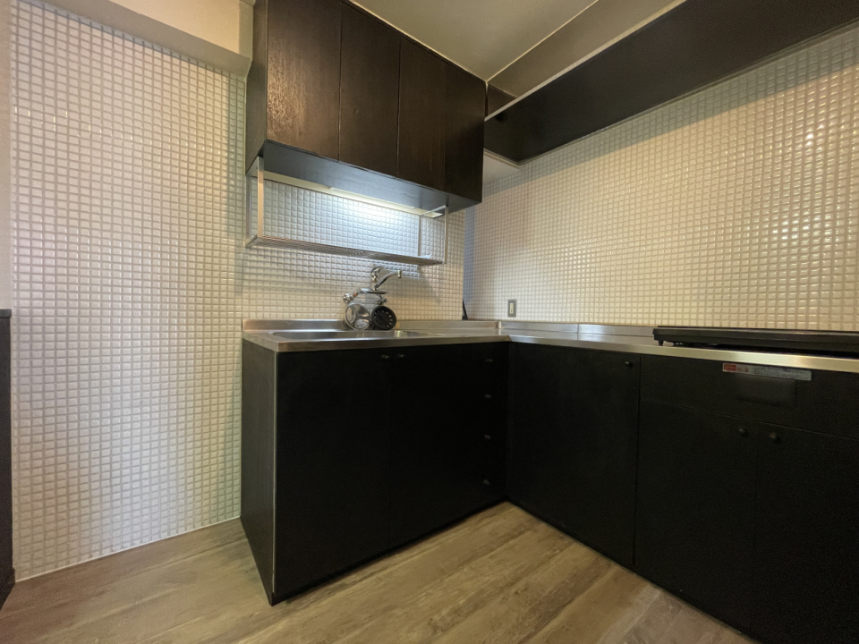 キッチンは独立