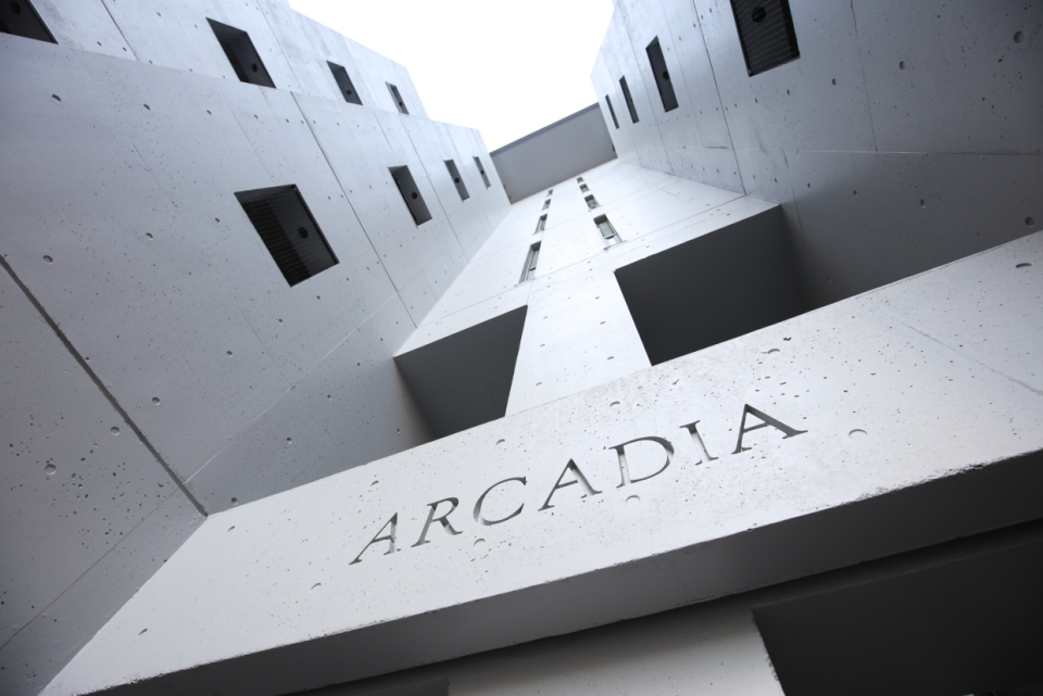 吹抜けエントランス