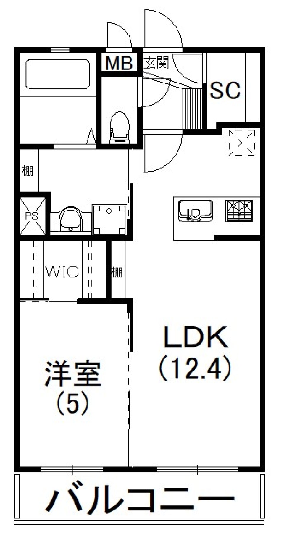 お買い物しよーっ！の間取り図