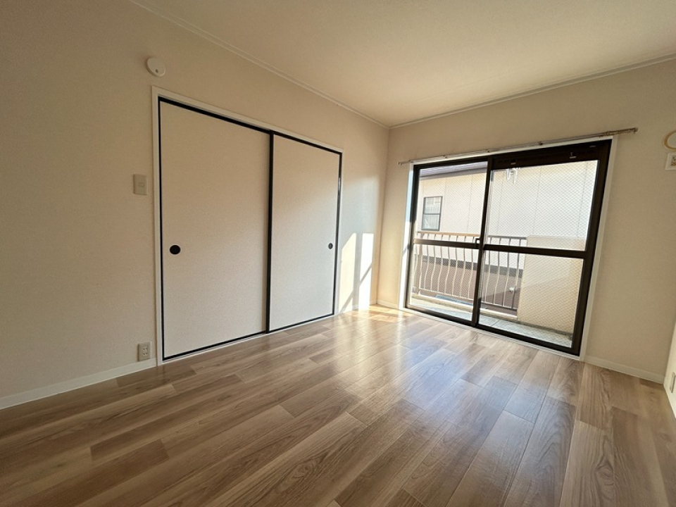 大きな窓が嬉しい