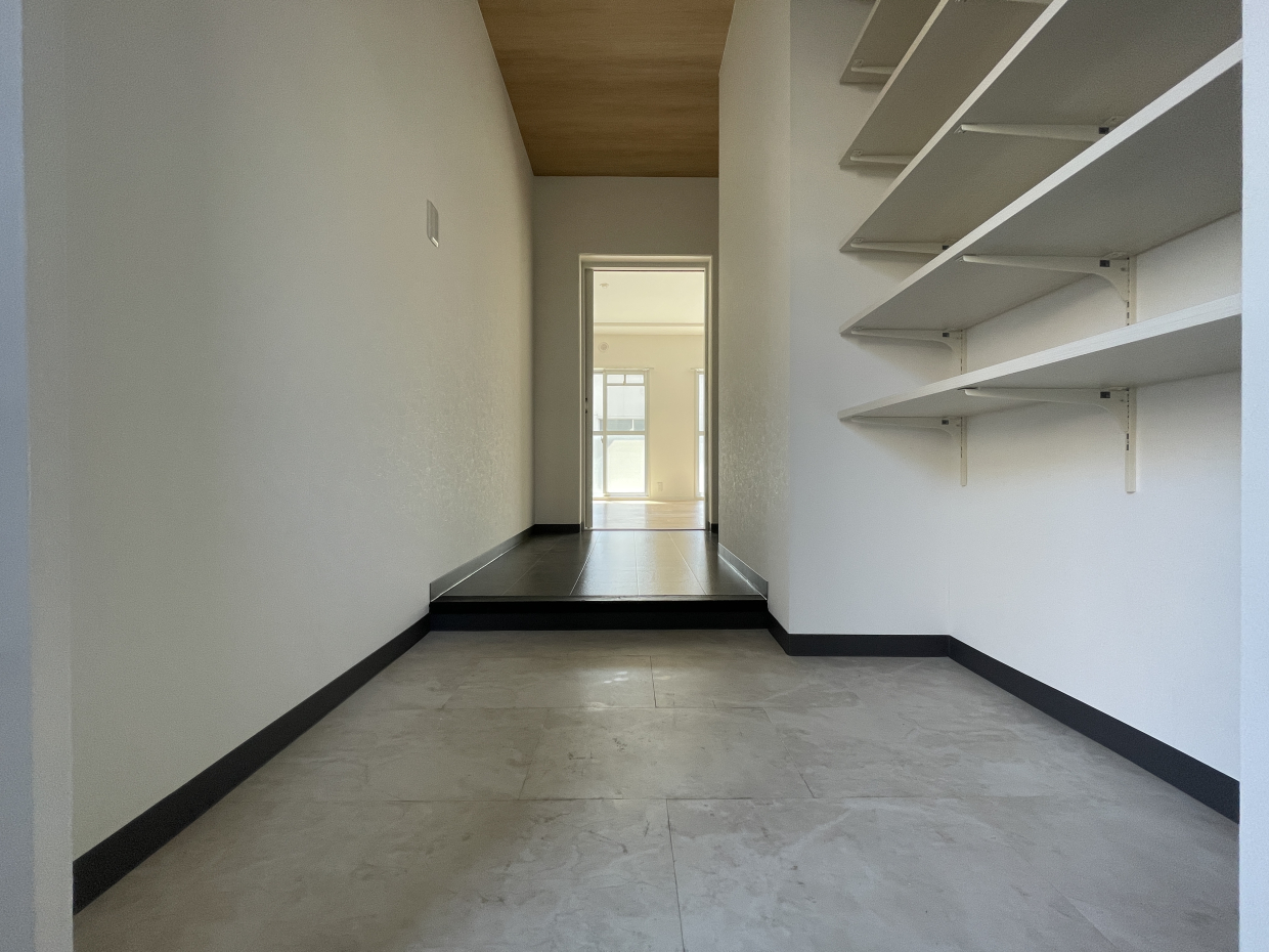 そして玄関がとっても素敵です