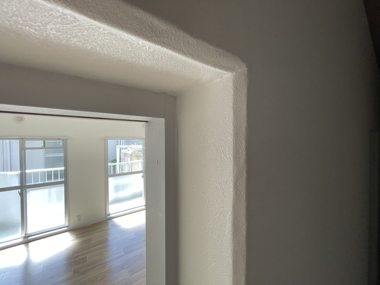 グレー&times;ホワイト