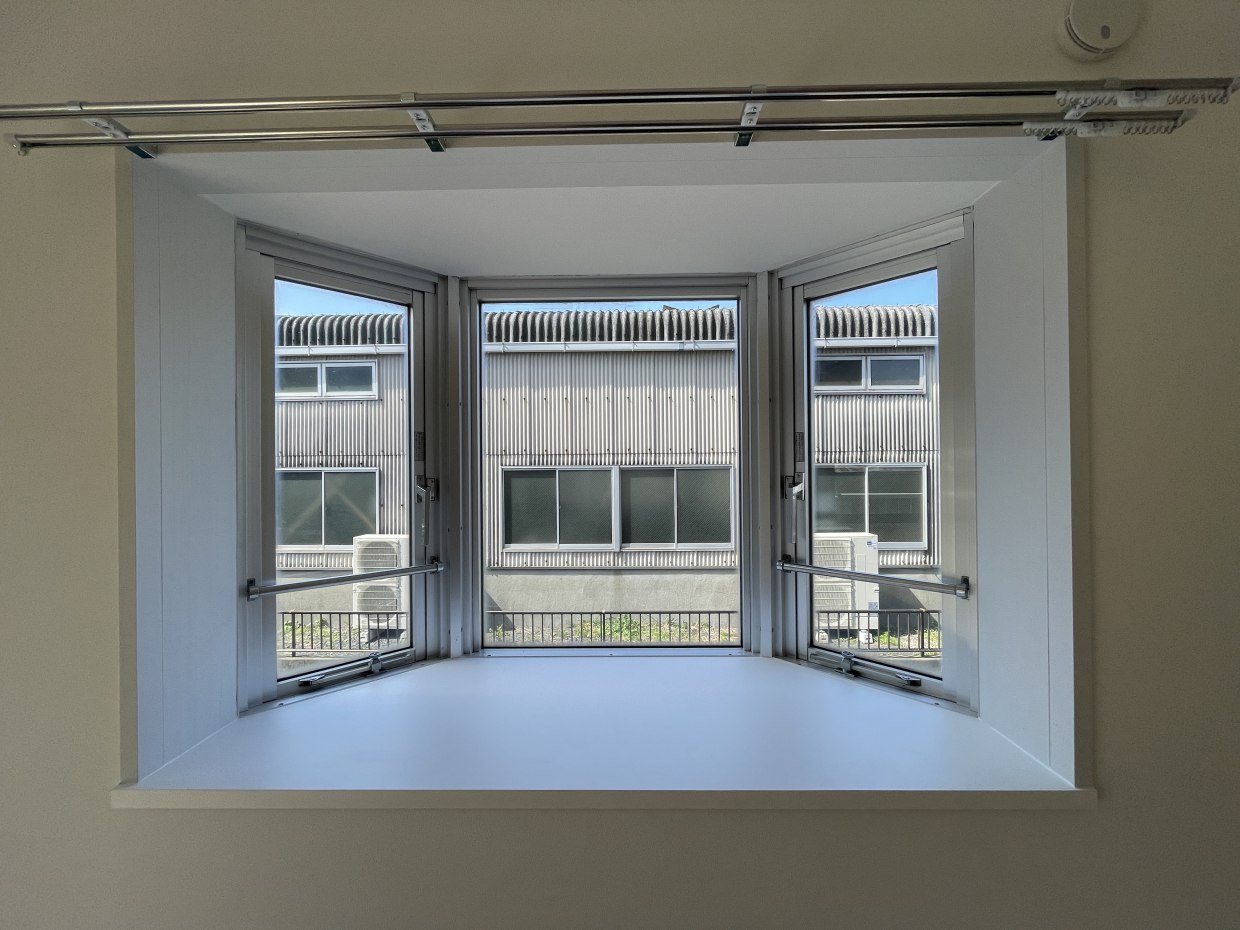 出窓がかわいい！