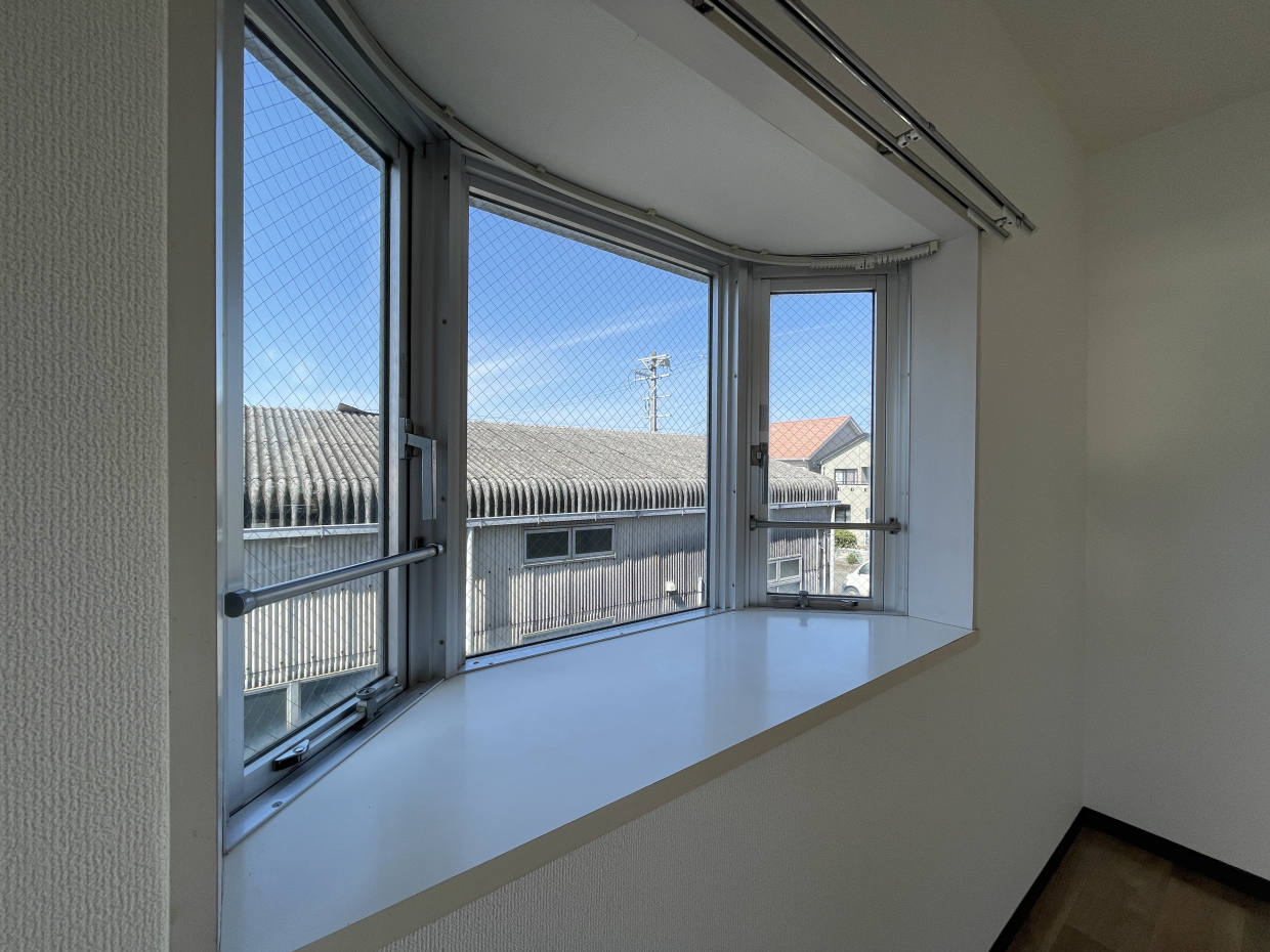 出窓がかわいい◎