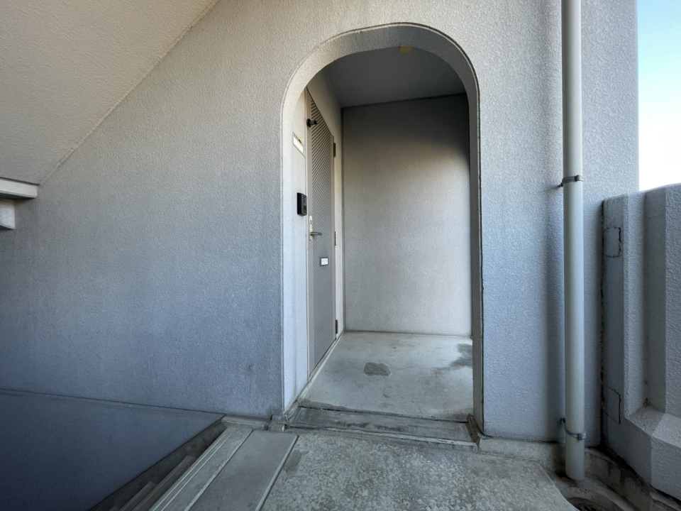 ここを通って帰宅！