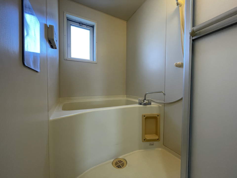 浴室の換気窓がいいね