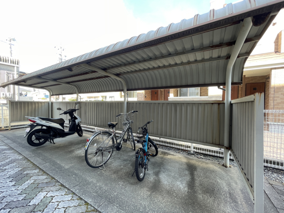 駐輪スペース