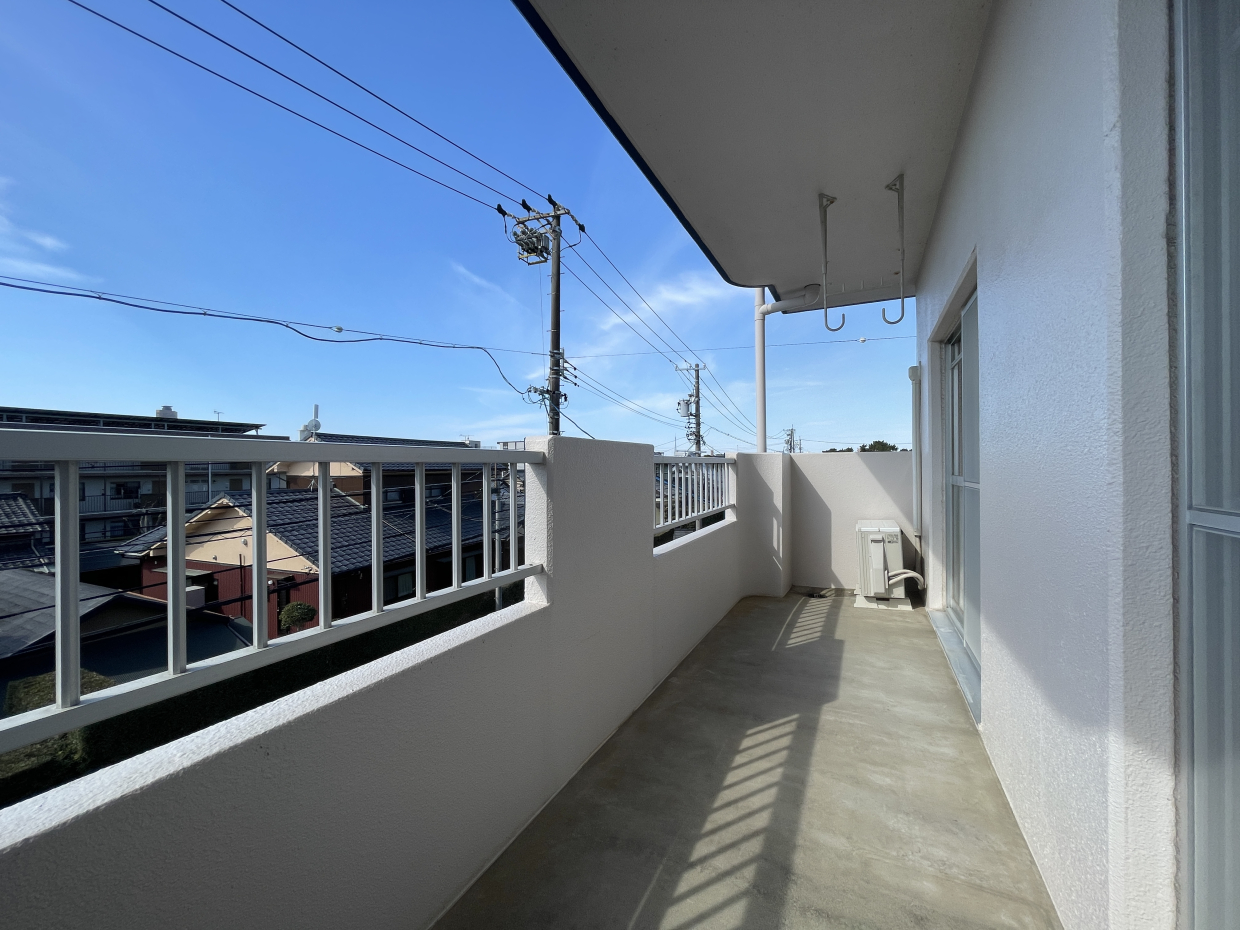 南面バルコニー