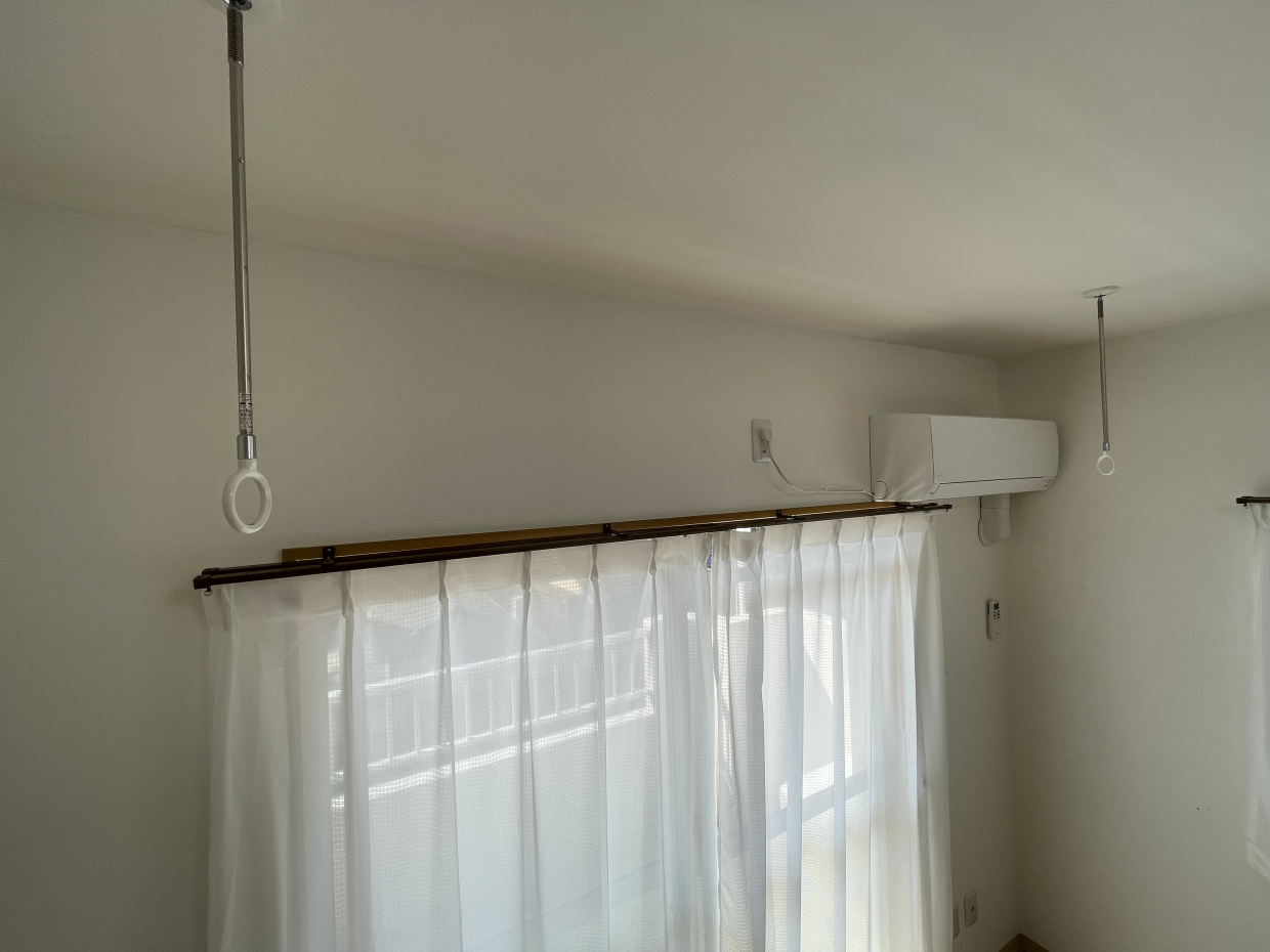 室内物干し付きです◎