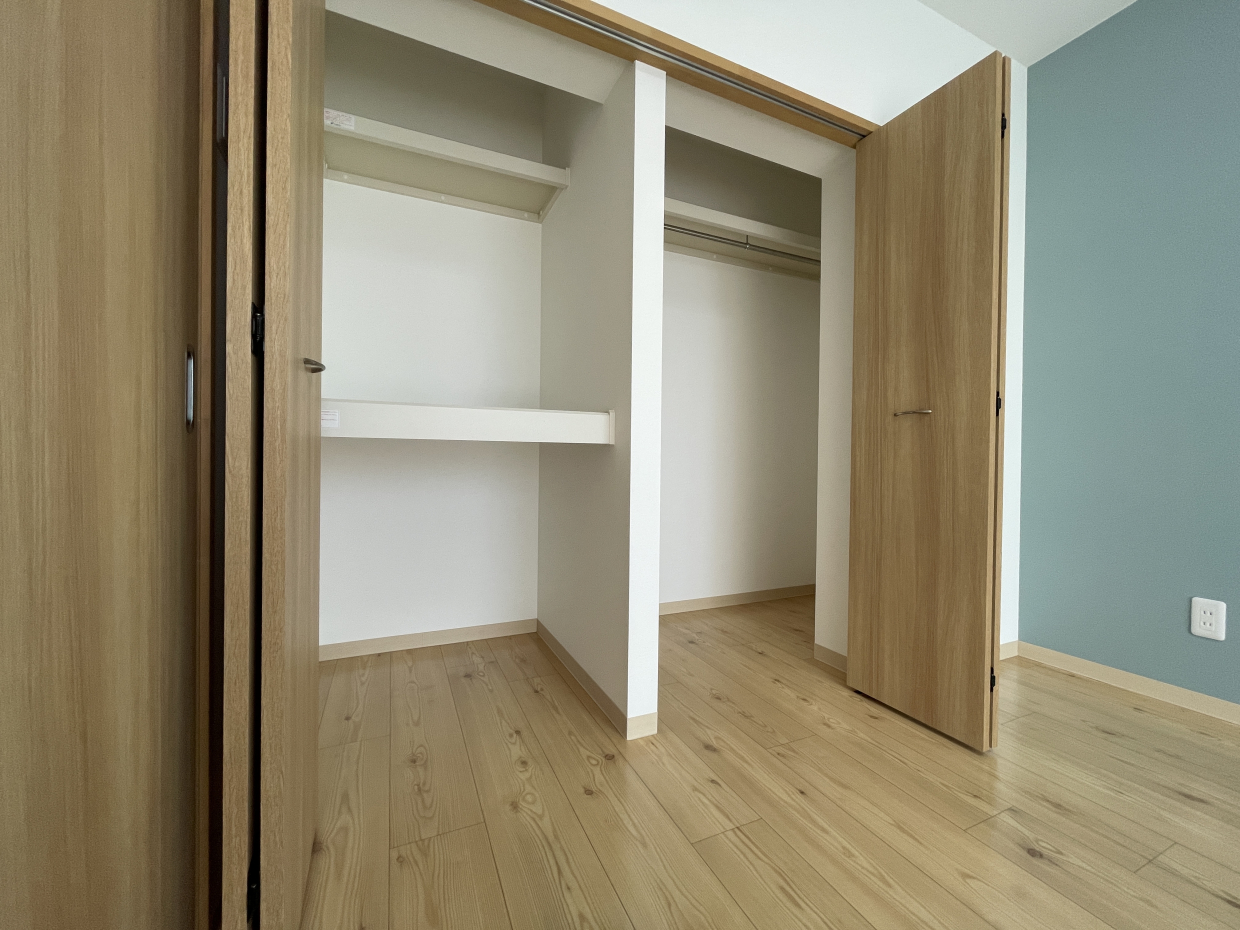 そして収納も充実！！