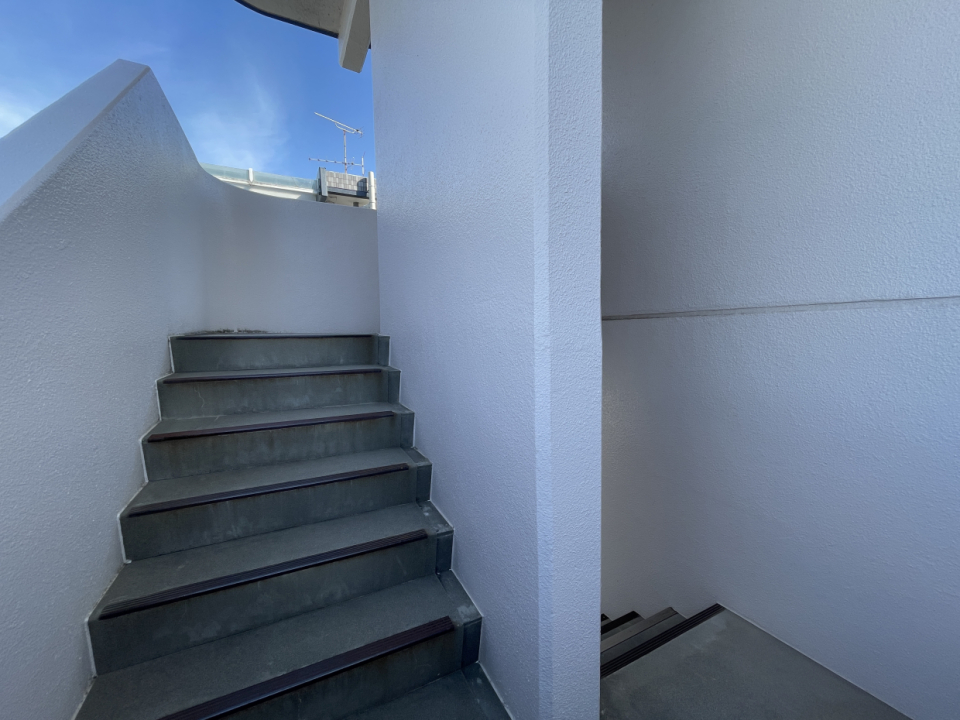 毎日階段で運動しよっ！