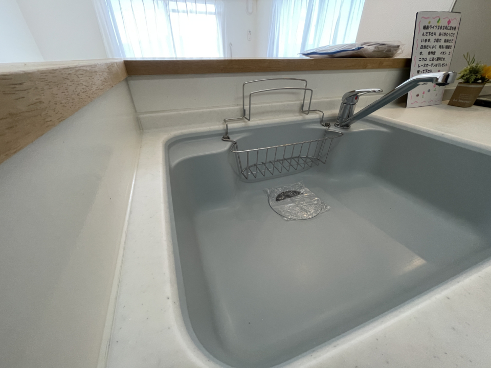 シンクまでもかわいらしい