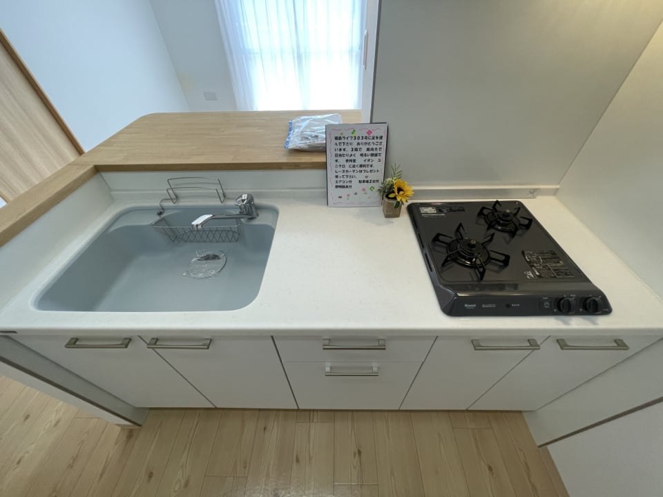 2口ガスコンロです！