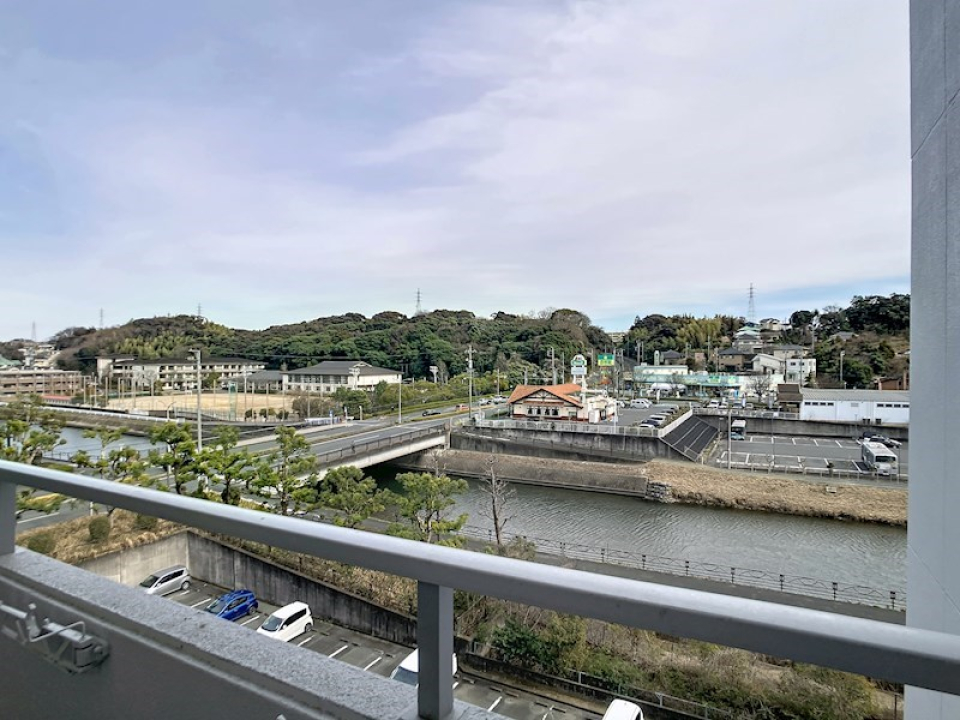 眺めが良いね！！