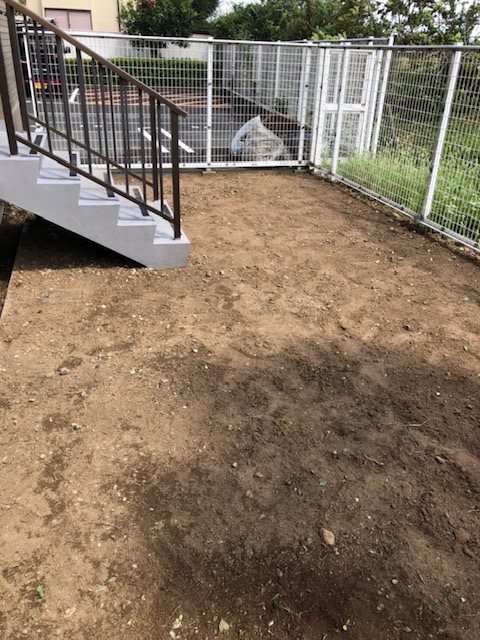 ガーデニングスペース！！