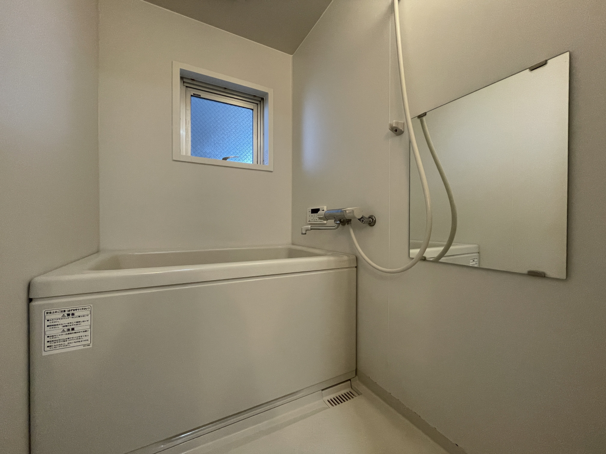 追い炊き機能の浴室