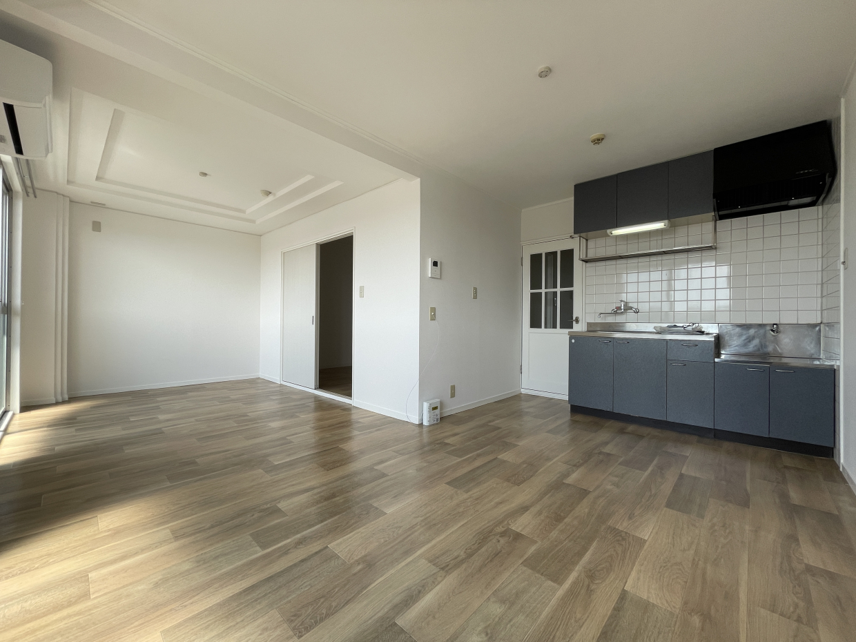 13.5帖の広々LDK！