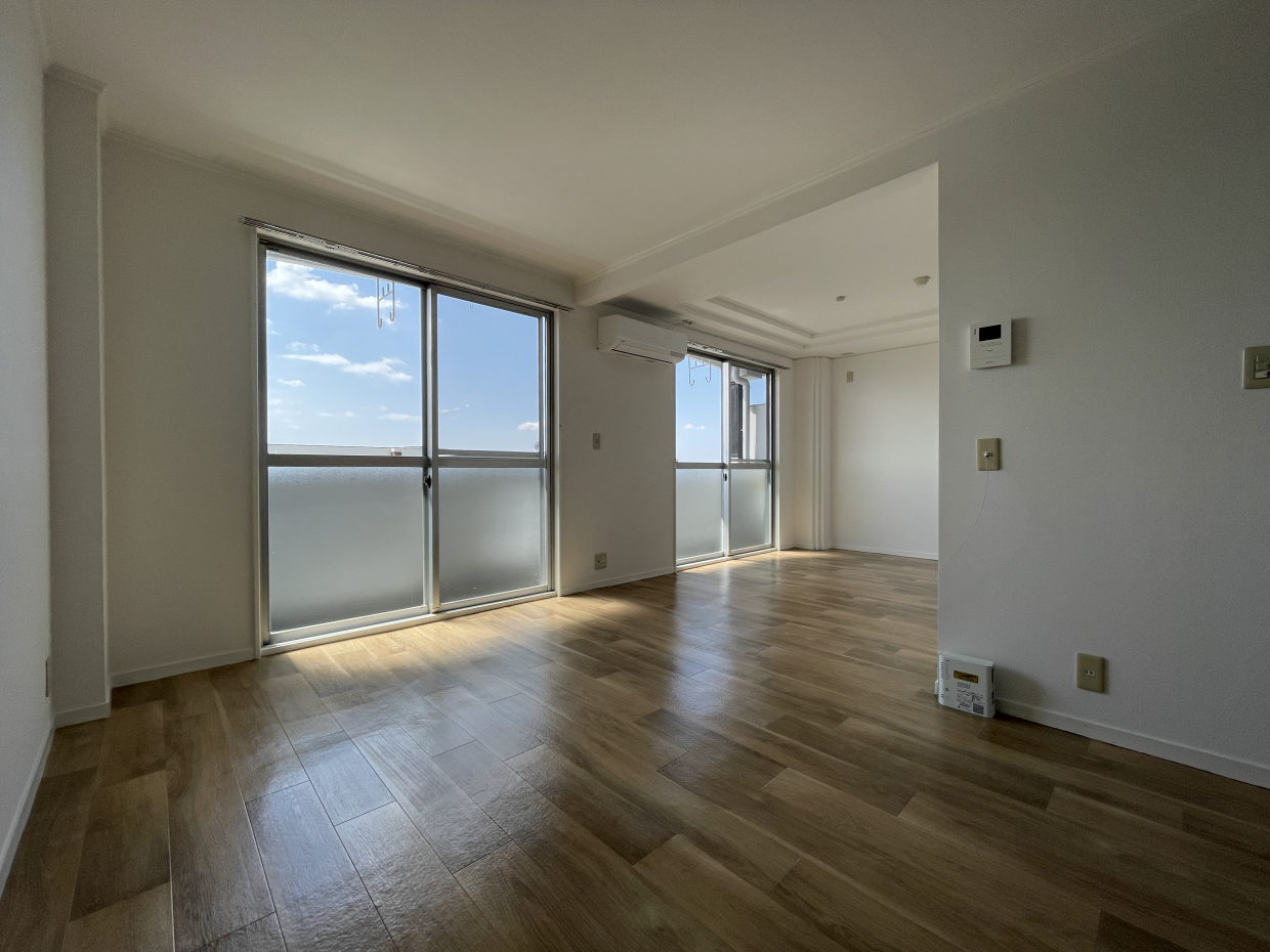 南向きで日当たりGOOD◎