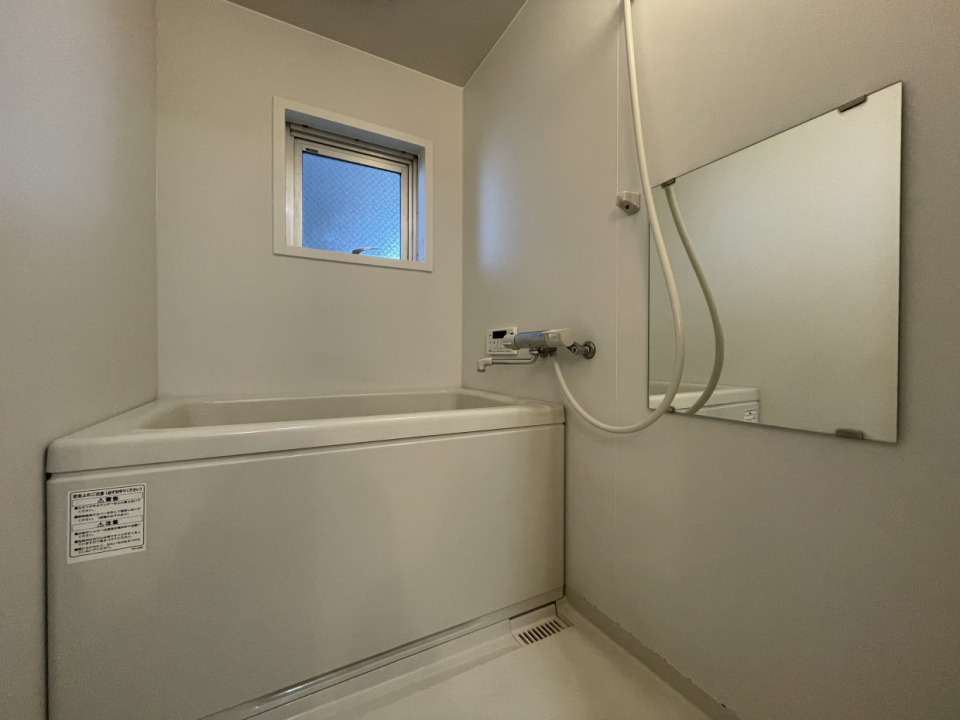 追い炊き機能の浴室