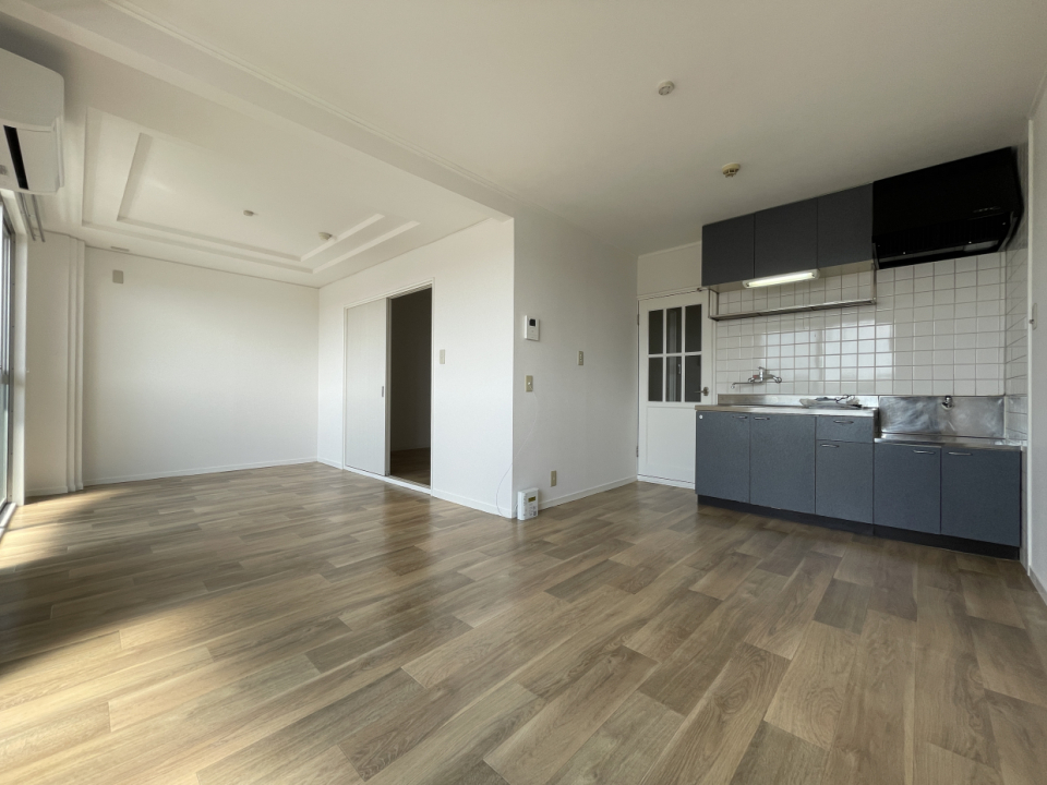 13.5帖の広々LDK！