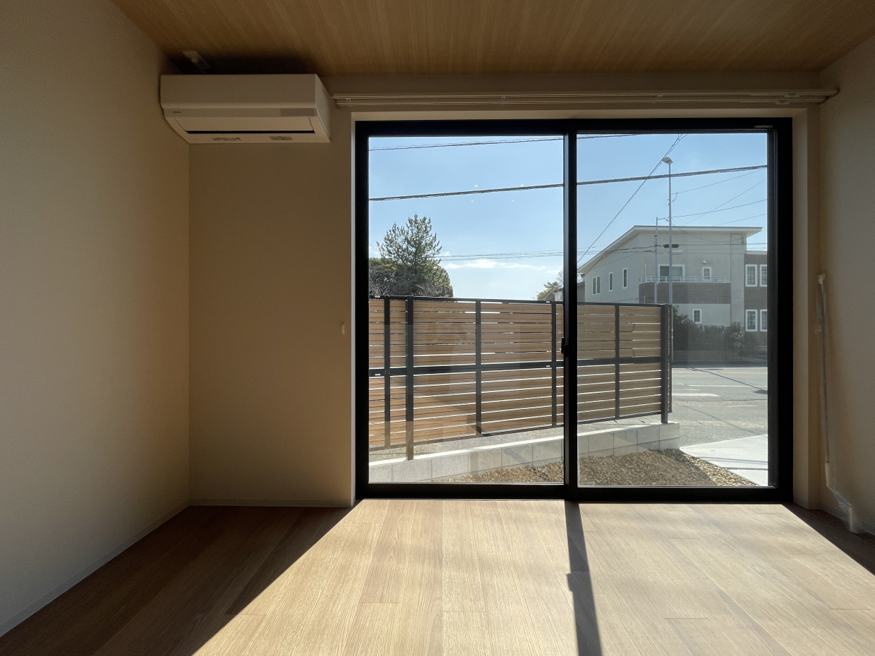 エアコン2台付き