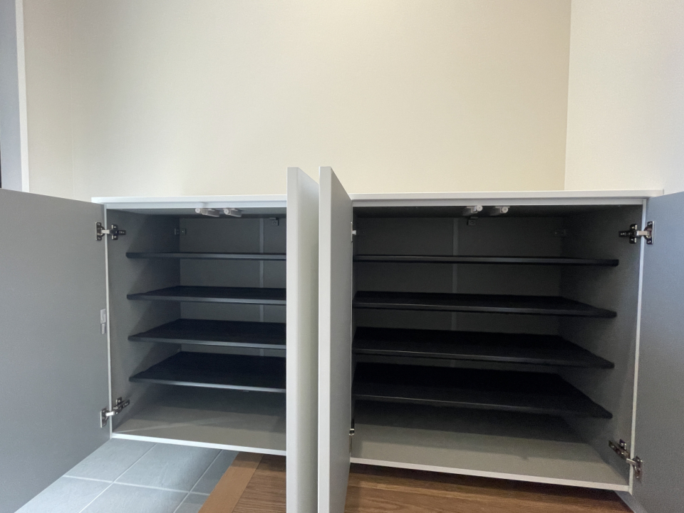 普通のシューズクローゼットもあるよ