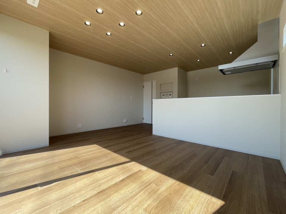 14.8帖の広々LDK！！