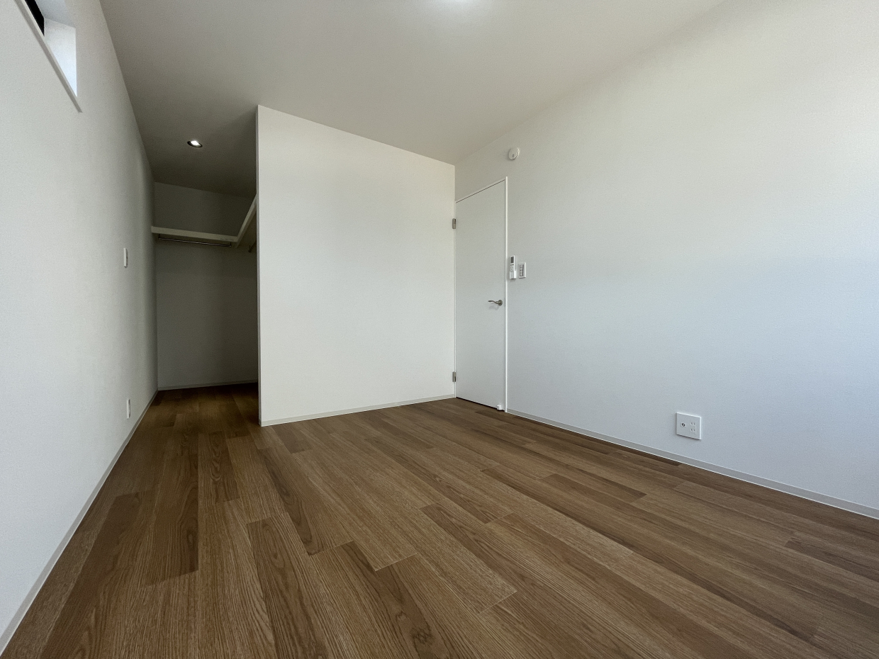 エアコン2台付きは嬉しい