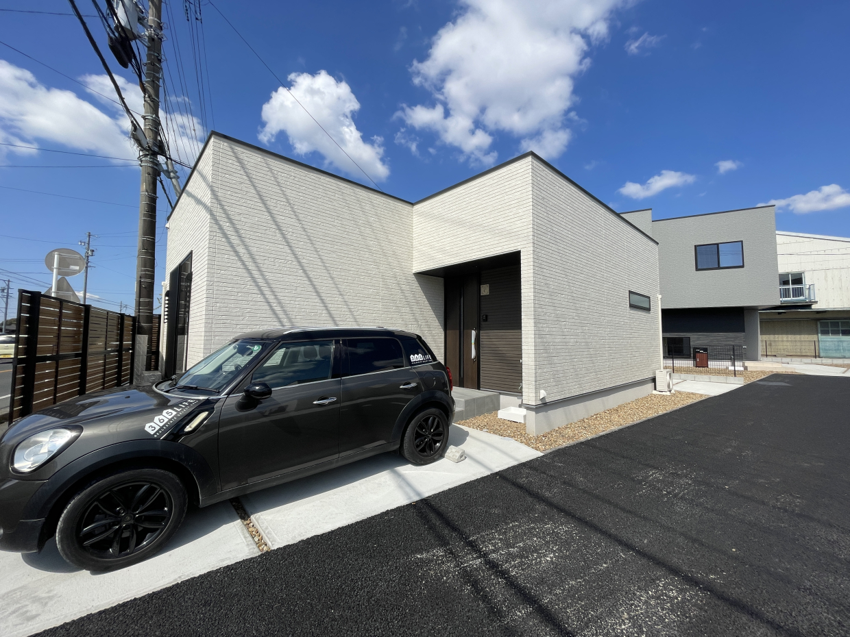 最大3台まで駐車可能！