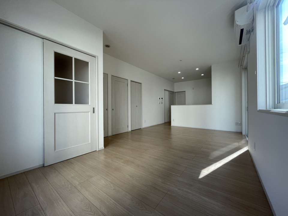 17帖の圧倒的広々空間！