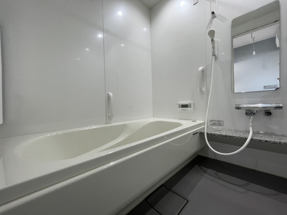 広々ゆったり浴室！