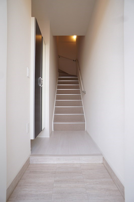 階段を上った先のワクワク感がたまりません