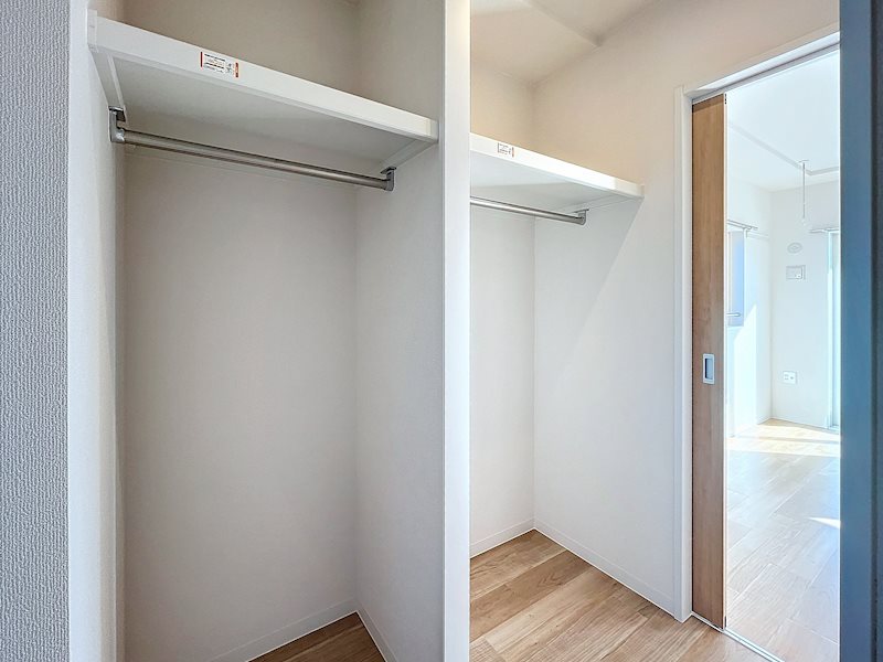 なんとウォークインクローゼット付き！
