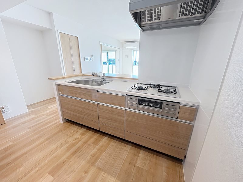 システムキッチンです」