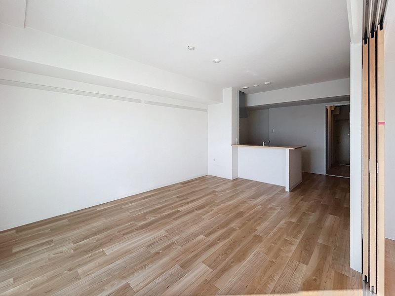 広くてインテリア自由自在！