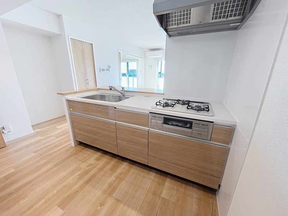 システムキッチンです」